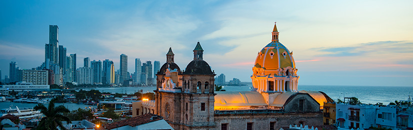 Popular destinations in Latin America
