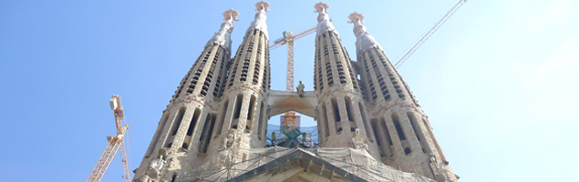 Visita a la Sagrada Familia - Barcelona