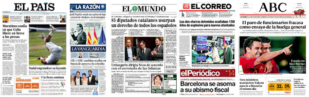 Spanish Newspapers