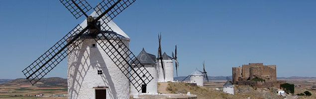 Windmühlen Spanien
