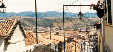 Alojamientos en Sucre