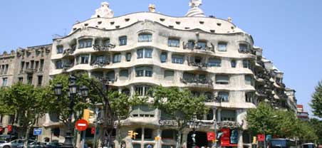 Gaudi Architecture on Antonio Gaudi Spanish Culture