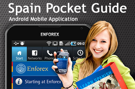 Application mobile Enforex