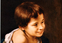 Bartolomé Esteban Murillo as a child