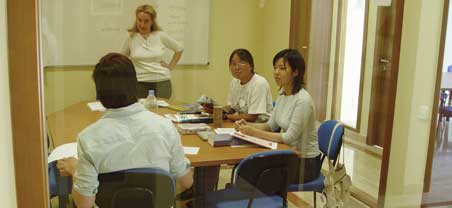 Cursos de espa&ntilde;ol en Barcelona