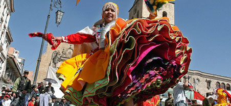 Festivit&agrave; Bolivia