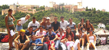 Colonia de verano en Granada