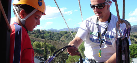 Sport im Sommercamp