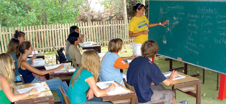 Sommercamp-Mitarbeiter