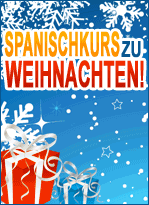 Spanischkurs zu Weihnachten!