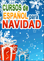 Cursos de español para navidad