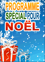 Programme spécial pour Noël