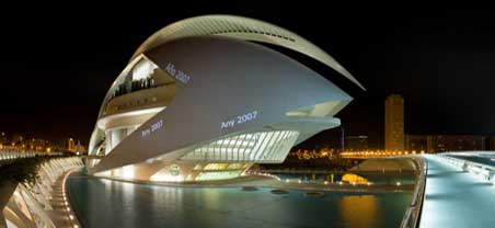Ciudad de las Artes y las Ciencias