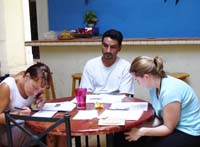 Students in Oaxaca