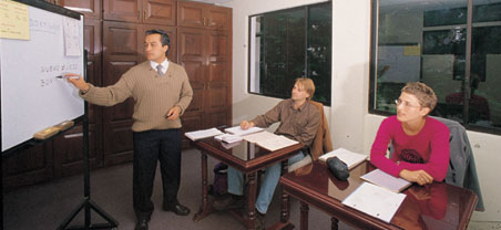 Spanish Courses in Ecuador