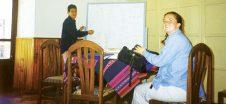 Cursos de espa&ntilde;ol en Sucre (Bolivia)