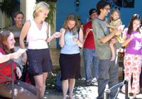 Students in Spain