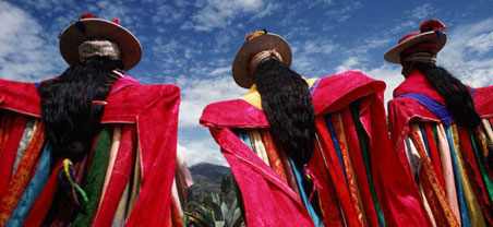 Festivit&agrave; Ecuador