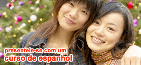 Curso de espanhol de natal na Espanha