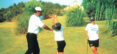 Summer Golf Camp in Marbella