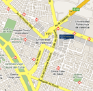 Valencia google map