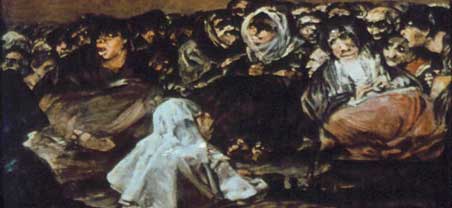 Goya et ses peintures noires