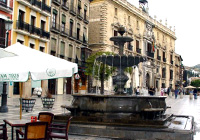 Fountain in Granada