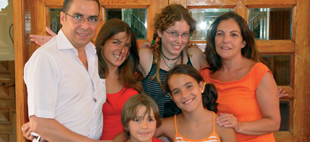 Gastfamilien in Spanien