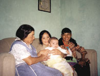 Host Family in Latin America