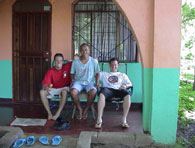 Host family in Latin America
