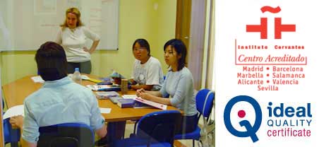 Accreditamenti scuola spagnolo Enforex