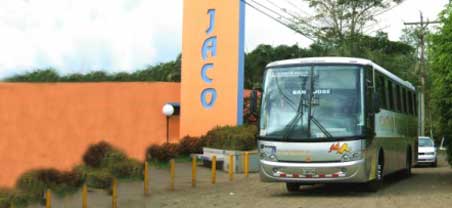 Playa Jaco Travel Information