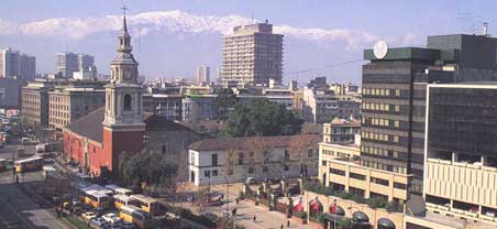 Visit Santiago de Chile During...