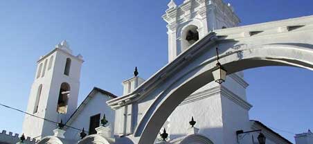 Visit Sucre During...