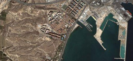 Mappa Alicante