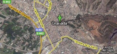 Mappa Granada