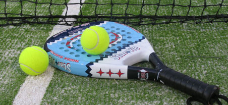 Paddleball Lessons
