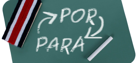 Por vs Para