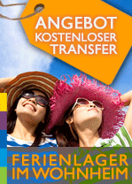 Angebot für Ferienlager