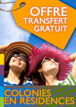 Offre sp�ciale colonies e vacances
