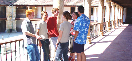 Cours d'espagnol &agrave; Salamanque