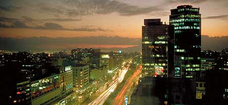 Santiago de Chile Guide Introduction