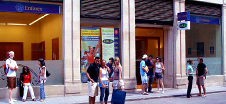 Spanish School in Madrid, Spain