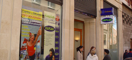 Ecole de langue &agrave; Madrid
