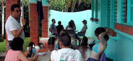 Escuela de espa&ntilde;ol en Playa Jac&oacute; (Costa Rica)