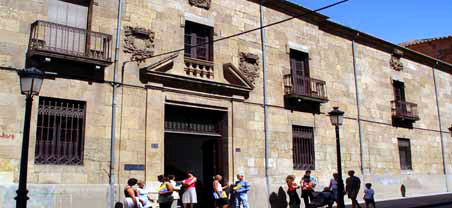 Escuela de espa&ntilde;ol en Salamanca