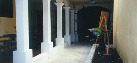 Escuela de espa&ntilde;ol en Antigua (Guatemala)