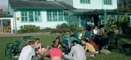 Escuelas de espa&ntilde;ol en Costa Rica