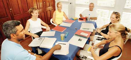 Sprachschule in Sosua, Dominikanische Republik