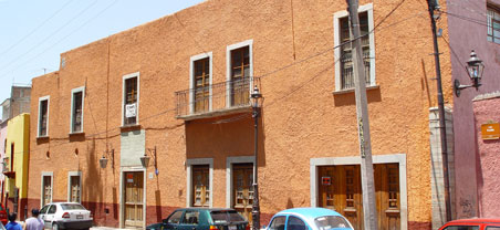Escuela de espa&ntilde;ol en Guanajuato (M&eacute;jico)